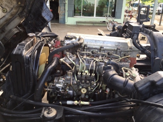 ขายHino FC4J กระบะดั้มเกษตร มิเนียม5.50ม เครื่อง150แรงม้า