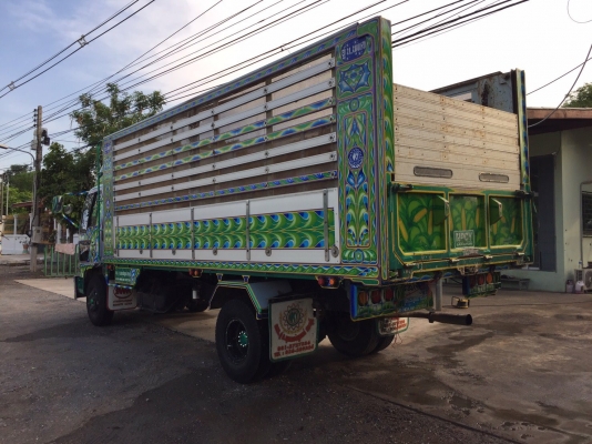 ขายHino FC4J กระบะดั้มเกษตร มิเนียม5.50ม เครื่อง150แรงม้า