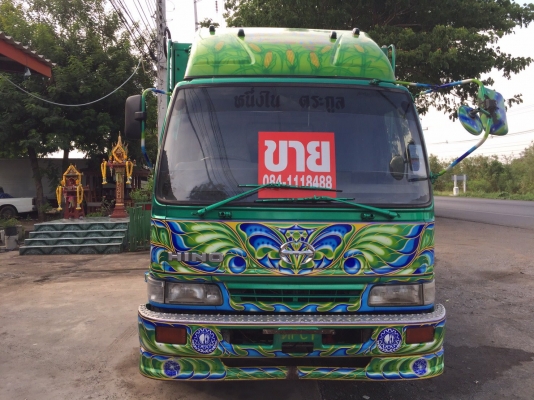 ขายHino FC4J กระบะดั้มเกษตร มิเนียม5.50ม เครื่อง150แรงม้า