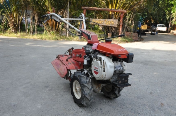 ขายรถพรวนดินMITSUBISHI GM180Lสาดดิน ยกร่อง แรงดี เบนซิล สภาพสวยเดิมจากญี่ปุ่น มีเกียร์ 16,500เท่านั้น