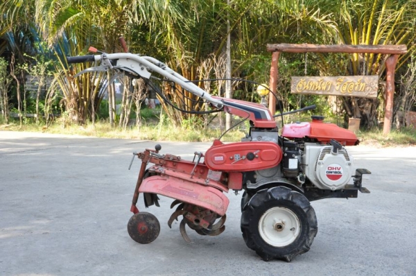 ขายรถพรวนดินMITSUBISHI GM180Lสาดดิน ยกร่อง แรงดี เบนซิล สภาพสวยเดิมจากญี่ปุ่น มีเกียร์ 16,500เท่านั้น