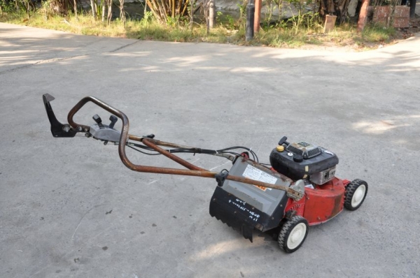 ขายรถตััดหญ้าBARONESS7แรง สวยเดิมจากญี่ปุ่นยังไม่เคยใช้ในไทย 5,500เท่านั้น!!