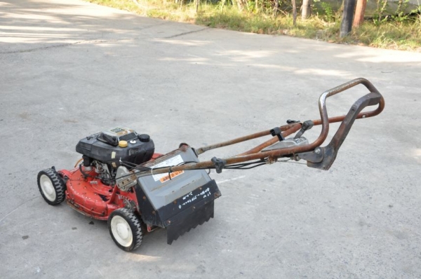 ขายรถตััดหญ้าBARONESS7แรง สวยเดิมจากญี่ปุ่นยังไม่เคยใช้ในไทย 5,500เท่านั้น!!