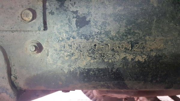 ขายด่วนKM779เครื่อง117คลัชชีสวยตลอดเส้นยางเต็มยว5.5ม.กะบะคอกไม้สวย