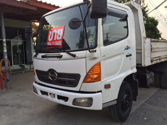 ขาย6ล้อMega144แรงยูโร2กระบะดั้มดินสามมิตร ยาว4เมตร