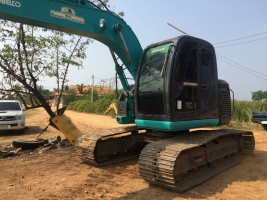 ขาย KOBELCO SK135 สภาพเก่านอก พร้อมใช้ ติดต่อ คุณ อ๊อฟ พิตร 086-737-9991
