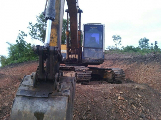 ขาย KOMATSU PC 120-5 สภาพสวยพร้อมใช้ ติดต่อ คุณ อ๊อฟ พิจิตร 086-737-9991