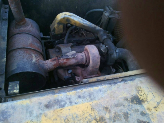 ขาย KOMATSU PC 120-5 สภาพสวยพร้อมใช้ ติดต่อ คุณ อ๊อฟ พิจิตร 086-737-9991