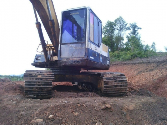 ขาย KOMATSU PC 120-5 สภาพสวยพร้อมใช้ ติดต่อ คุณ อ๊อฟ พิจิตร 086-737-9991