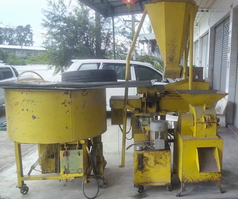 เครื่องอัดอิฐประสาน