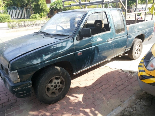 BIG M แค๊ป ฝาแดง พาวเวอร์ รถเดิม ใช้น้อย สีเก่า