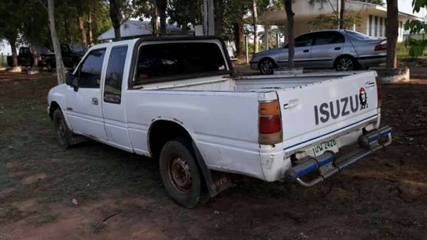 ISUZU TFR  พวงมาลัยเพาเวอร์ ถูกจัด