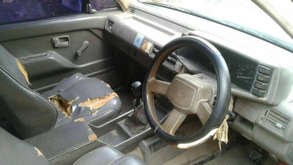 ISUZU TFR  พวงมาลัยเพาเวอร์ ถูกจัด