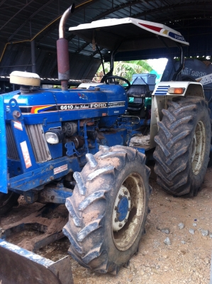ขายรถไถFORD 6610 4X4 WD
