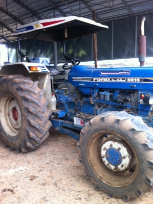 ขายรถไถFORD 6610 4X4 WD