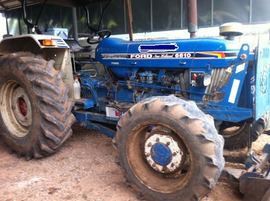ขายรถไถFORD 6610 4X4 WD