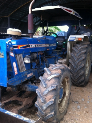 ขายรถไถFORD 6610 4X4 WD