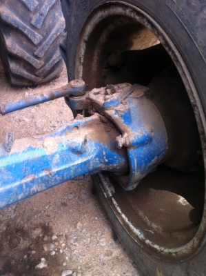 ขายรถไถFORD 6610 4X4 WD