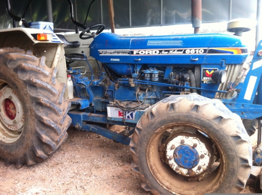ขายรถไถFORD 6610 4X4 WD