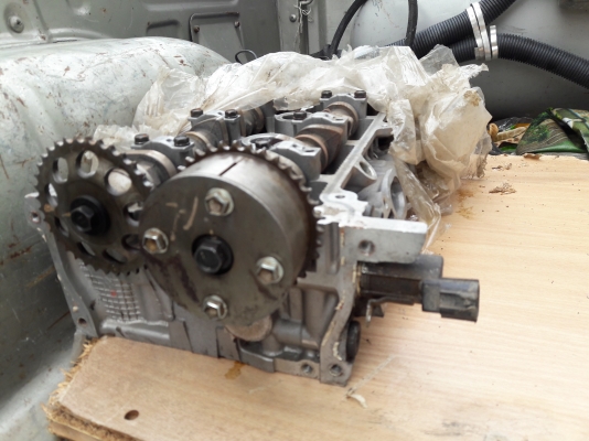 ฝาสูบ วีออส ปี2010 สภาพเดิมตัดจากรถขายไม่แพง