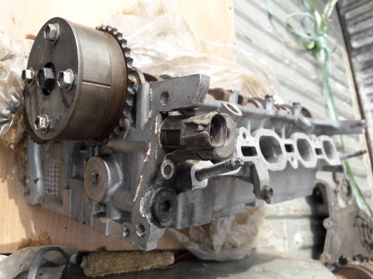 ฝาสูบ วีออส ปี2010 สภาพเดิมตัดจากรถขายไม่แพง