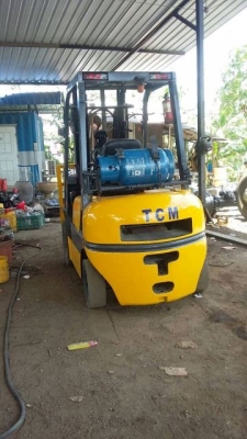 โฟล์คลิฟต์ TCM 2.5 ตัน เครื่องนิสสัน ใช้ได้ 2 ระบบ สภาพดี ใช้งานได้ทันที โฟล์คลิฟต์ TCM 2.5 ตัน เครื่องนิสสัน ใช้ได้ 2 ระบบ สภาพดี ใช้งานได้ทันที