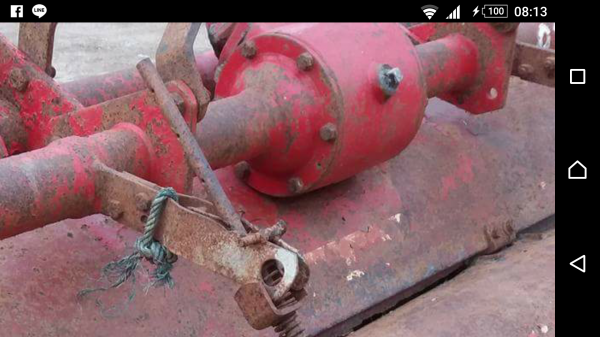 ขายโรตารี่ วิเชียร 190 พร้อมใช้งาน ใส่กับรถ45-50 แรง ใบยังใช้ได้ สีเดิม หรือให้เราทำสีให้ก็ได้ครับ ขายโรตารี่ วิเชียร 190 พร้อมใช้งาน ใส่กับรถ45-50 แรง ใบยังใช้ได้ สีเดิม หรือให้เราทำสีให้ก็ได้ครับ