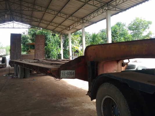 ขาย 395,000 หางโรเบท 2 เพลา TVS. พร้อมสะพานขึ้นไฮดอร์ลิคคัชซีสวยเล่มทะเบียน(ภาษีขาด) 090-772-3710 090-772-3708