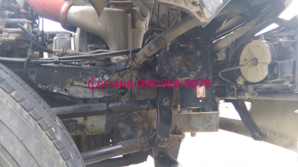 ขายรถบรรทุกไม่ดัมพ์ 12 ล้อ HINO MEGA เครื่อง 320 แรง ปี 48 มีระบบลากลูก เครื่องเดิม เกียร์เดิม รถไม่เคยทำสี ทะเบียนพร้อม ขายรถบรรทุกไม่ดัมพ์ 12 ล้อ HINO MEGA เครื่อง 320 แรง ปี 48 มีระบบลากลูก เครื่องเดิม เกียร์เดิม รถไม่เคยทำสี ทะเบียนพร้อม