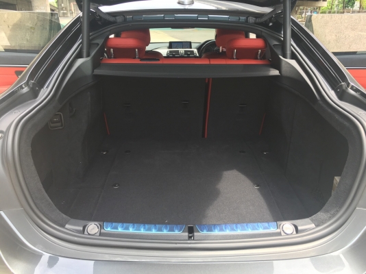 2014 BMW 420D M-SPORT รถสวมาก ออปชั่นเต็ม