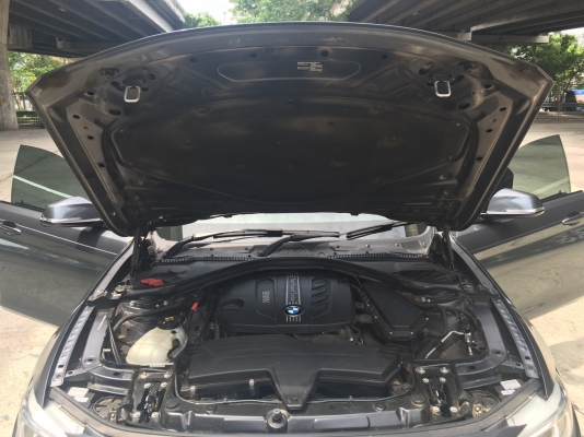 2014 BMW 420D M-SPORT รถสวมาก ออปชั่นเต็ม