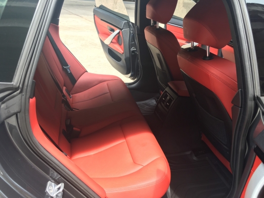 2014 BMW 420D M-SPORT รถสวมาก ออปชั่นเต็ม