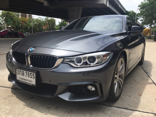 2014 BMW 420D M-SPORT รถสวมาก ออปชั่นเต็ม