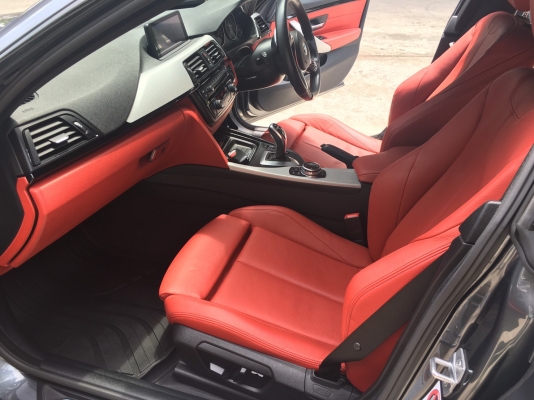 2014 BMW 420D M-SPORT รถสวมาก ออปชั่นเต็ม