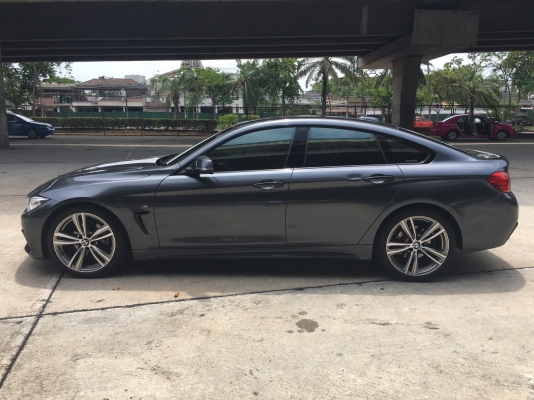 2014 BMW 420D M-SPORT รถสวมาก ออปชั่นเต็ม
