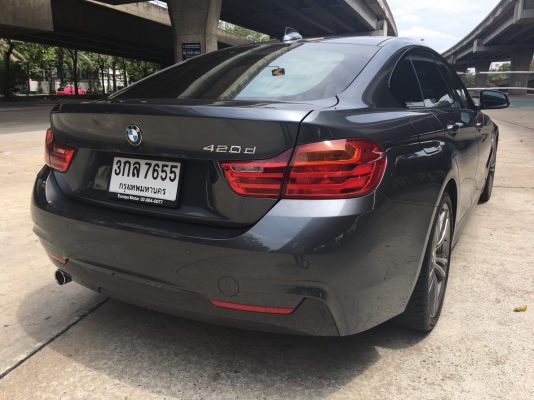 2014 BMW 420D M-SPORT รถสวมาก ออปชั่นเต็ม