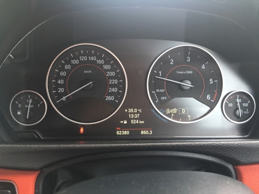 2014 BMW 420D M-SPORT รถสวมาก ออปชั่นเต็ม