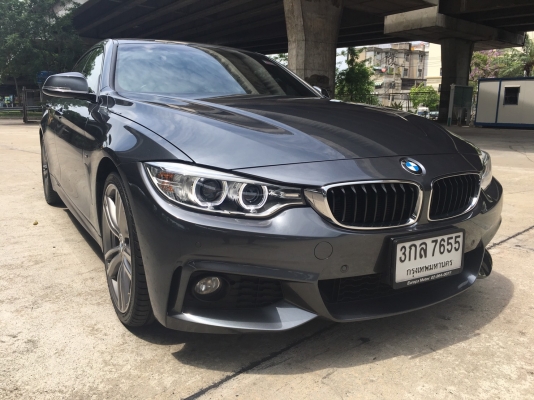 2014 BMW 420D M-SPORT รถสวมาก ออปชั่นเต็ม
