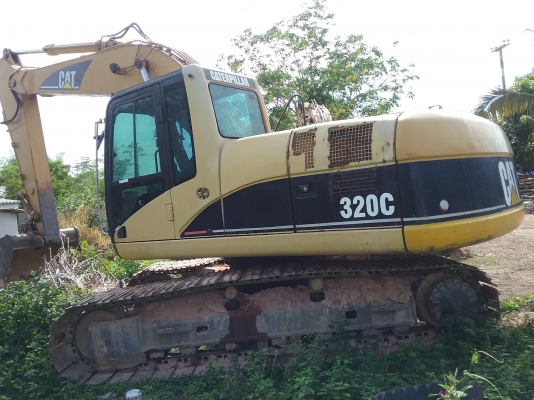 ขาย 1,350,000 CAT 320 C เครื่องดี ปั้มแรง ไฟฟ้าครบ ช่วงล่างเต็ม อินวอยท์ รถสวยพร้อมใช้ 090-772-3710 090-772-3708 ขาย 1,350,000 CAT 320 C เครื่องดี ปั้มแรง ไฟฟ้าครบ ช่วงล่างเต็ม อินวอยท์ รถสวยพร้อมใช้ 090-772-3710 090-772-3708