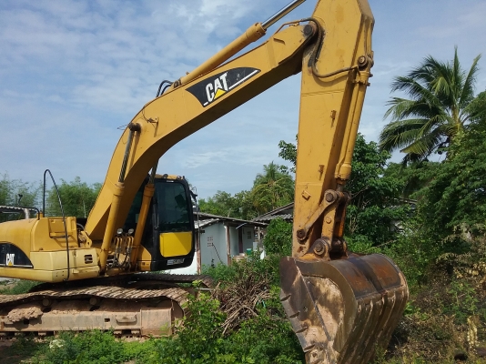 ขาย 1,350,000 CAT 320 C  เครื่องดี ปั้มแรง ไฟฟ้าครบ ช่วงล่างเต็ม อินวอยท์ รถสวยพร้อมใช้ 090-772-3710 090-772-3708