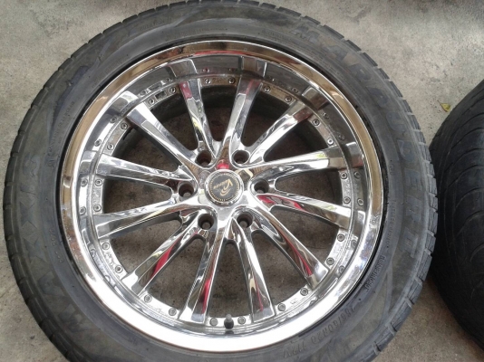 ขอบ20นิ้ว6รู สวยๆ พร้อมยาง สวยๆ 4 ล้อ ราคา 9900 บาท