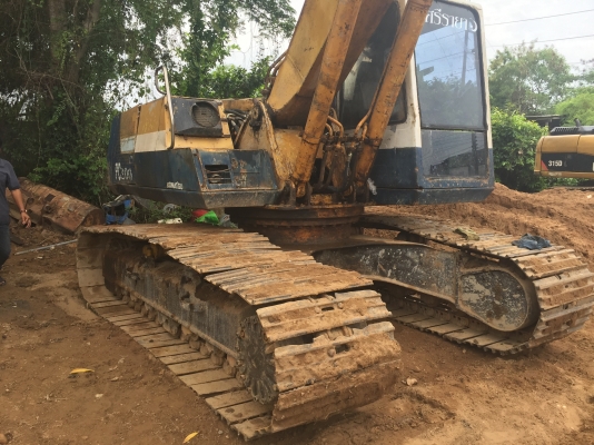 PC200-5 มีอินวอยล์ ไฟฟ้าครบ เอวแน่น โซ่เต็ม..พร้อมใช้