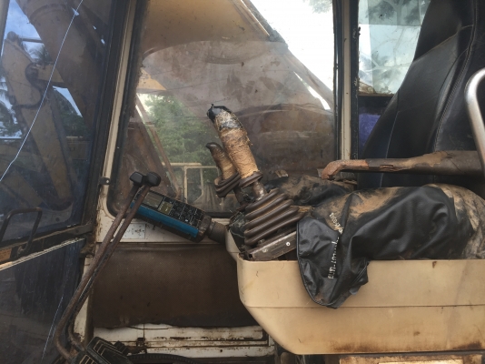 PC200-5 มีอินวอยล์ ไฟฟ้าครบ เอวแน่น โซ่เต็ม..พร้อมใช้