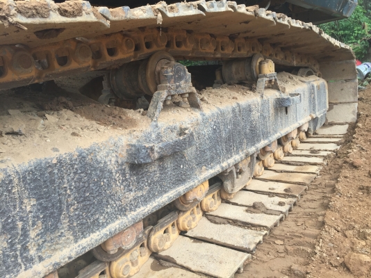 PC200-5 มีอินวอยล์ ไฟฟ้าครบ เอวแน่น โซ่เต็ม..พร้อมใช้