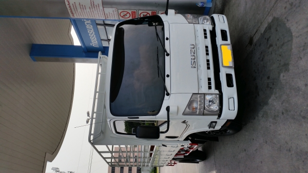 ขายรถบรรทุกisuzu