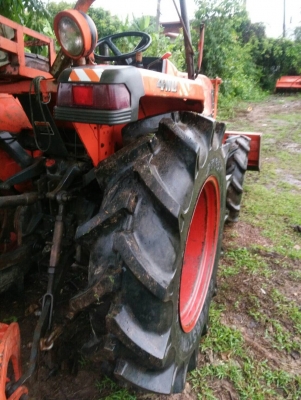 KUBOTA L3408 หาง5 ใบดัน รถสวยพร้อมใช้ เล่มพร้อมโอน