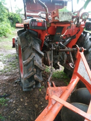 KUBOTA L3408 หาง5 ใบดัน รถสวยพร้อมใช้ เล่มพร้อมโอน