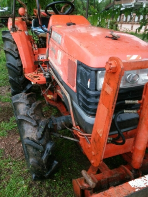 KUBOTA L3408 หาง5 ใบดัน รถสวยพร้อมใช้ เล่มพร้อมโอน