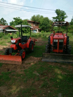 KUBOTA L3408 หาง5 ใบดัน รถสวยพร้อมใช้ เล่มพร้อมโอน