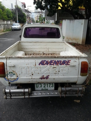 ขายมาสด้า1000ช่วงสั้น4ขอเครื่องดี สีเดิม บางไม่ผุ ทะเบียนโอน